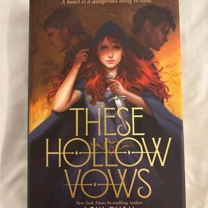 Bookish Box (Hand-Signed) These Hollow Vows